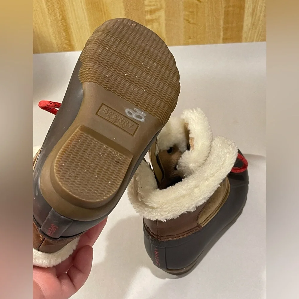 Sperry Port Alpine Jr Snow Boot